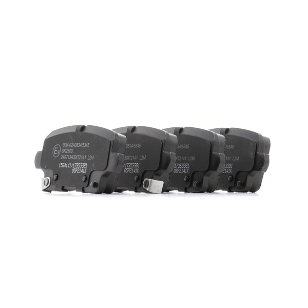 Racing brake pads RIDEX 402B1624