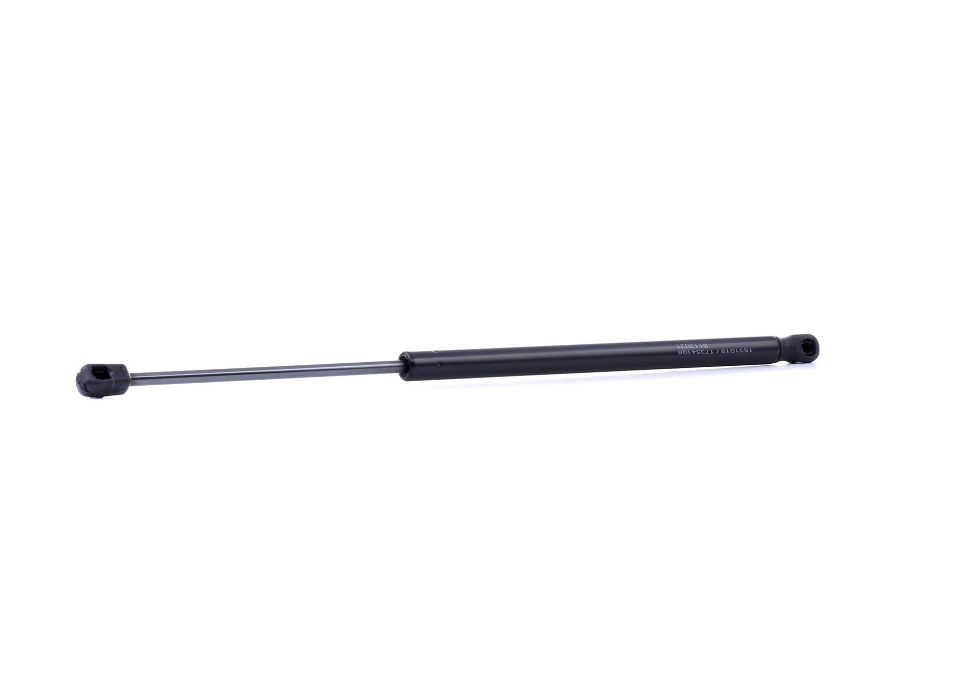 RIDEX 219G1055 Gasveer achterklep Lengte: 483mm, Slag: 179mm