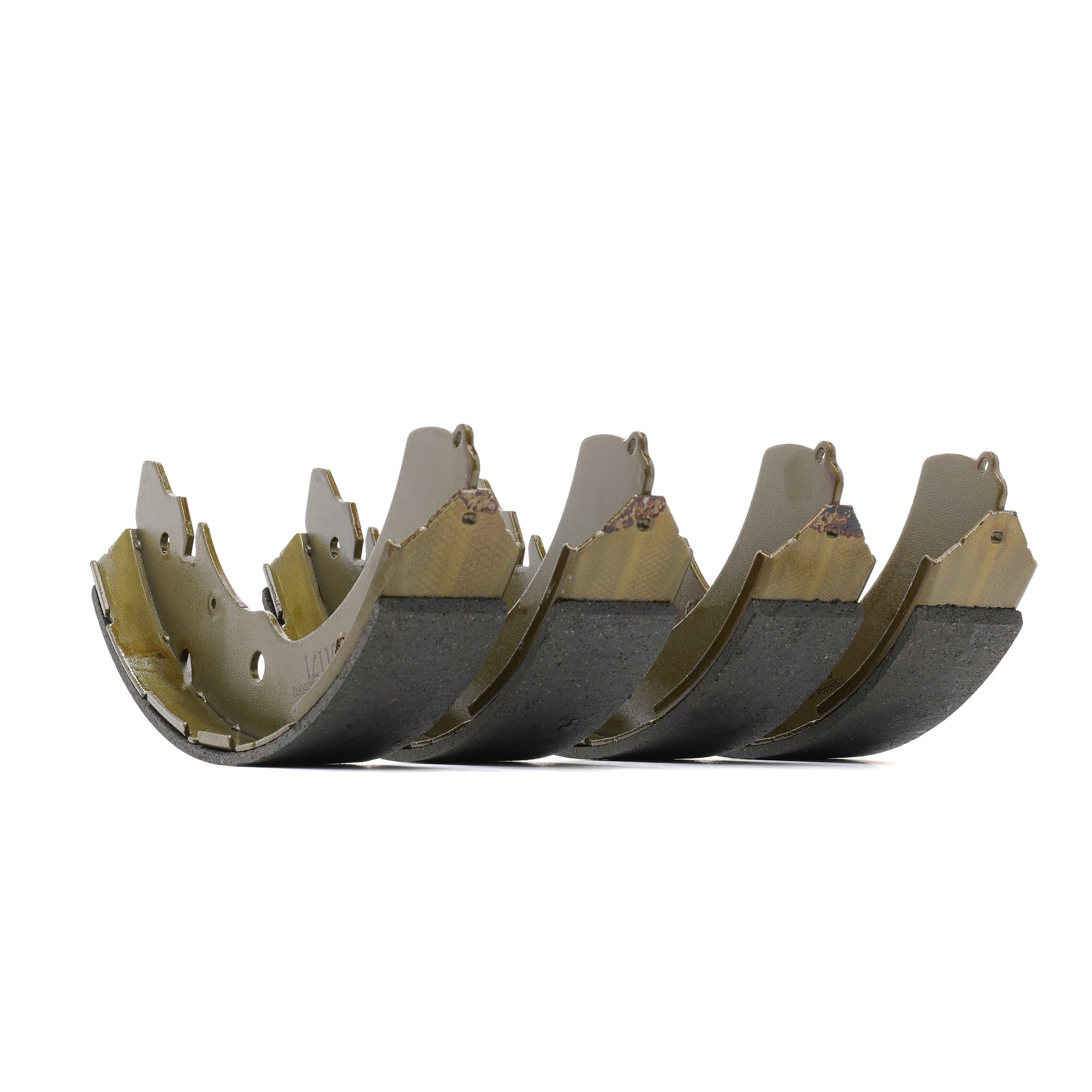 RIDEX 70B0474 Спирачни челюсти Isuzu D-MAX 8DH 3.0 DiTD 4x4 (TFS85_) 163 K.C. дизел 2008