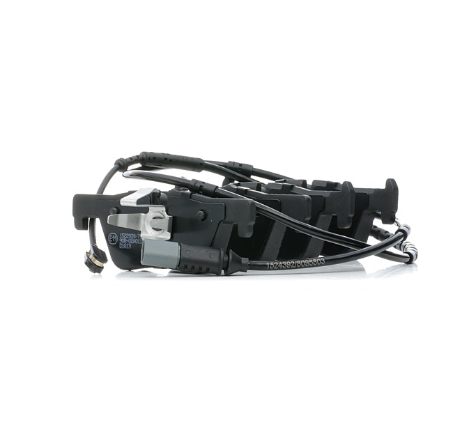 Комплект дискове и накладки RIDEX 3405B1572