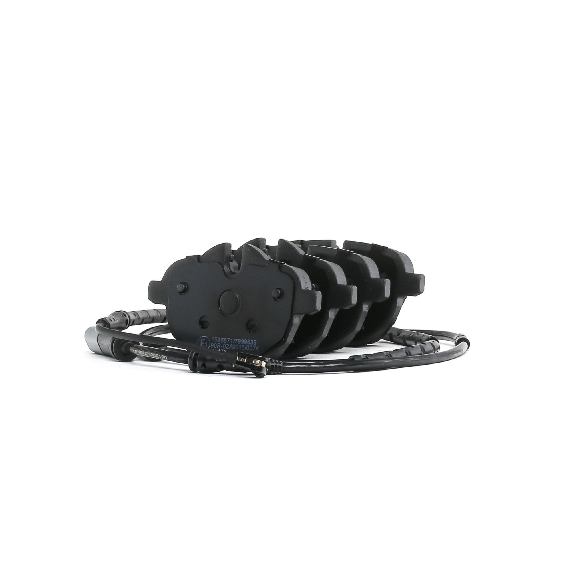 Bremsensatz RIDEX 3405B1584 Bewertung