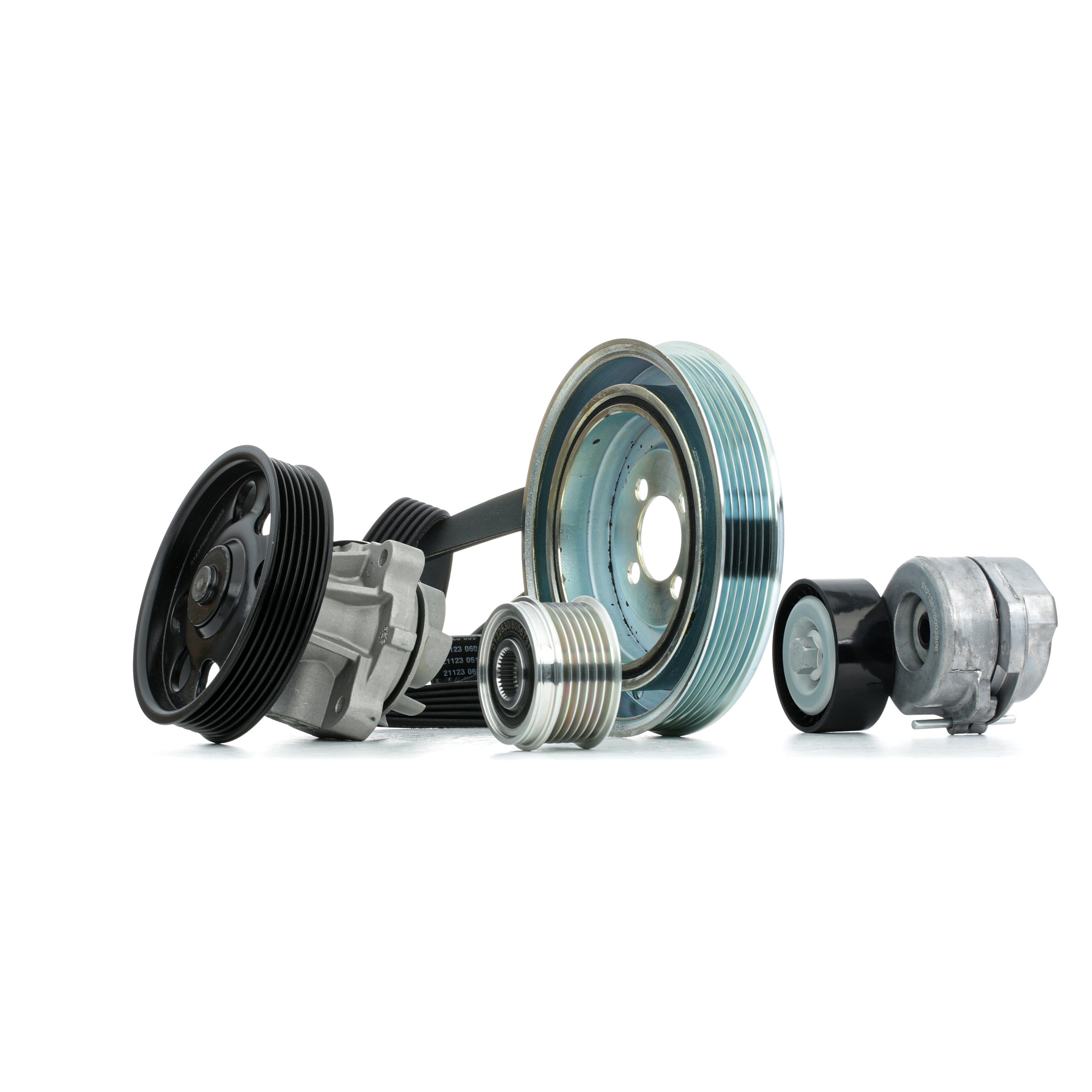Original Wasserpumpe + Keilrippenriemensatz SKPRB-51660082