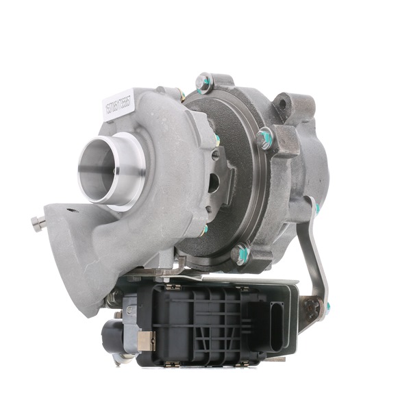 Turbolader 2234C10785 RIDEX 11657794022H VW, MERCEDES-BENZ, BMW, AUDI, OPEL