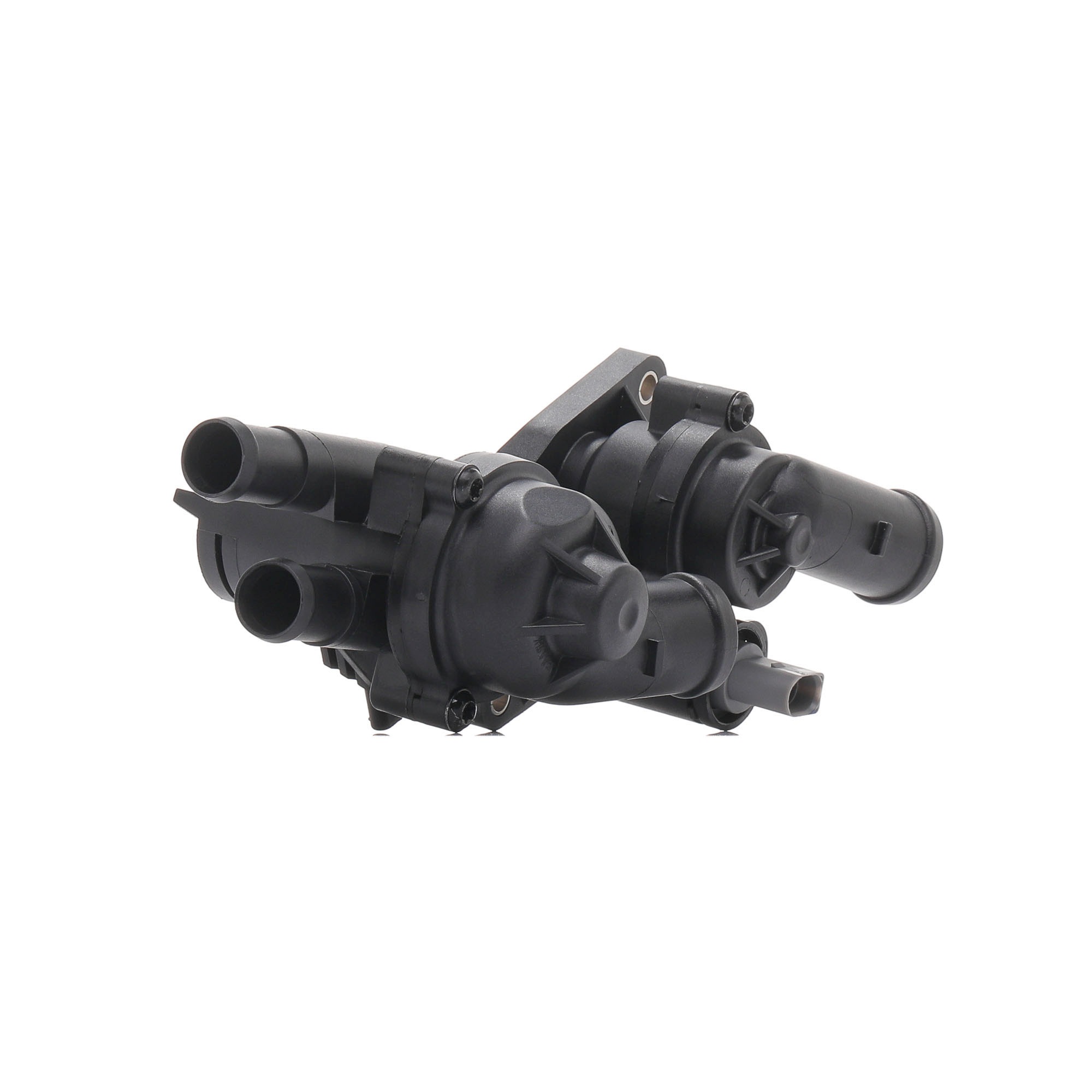 Thermostat d'eau 03C121118E RIDEX 316T0383 VOLKSWAGEN, AUDI, SKODA, SEAT, PORSCHE