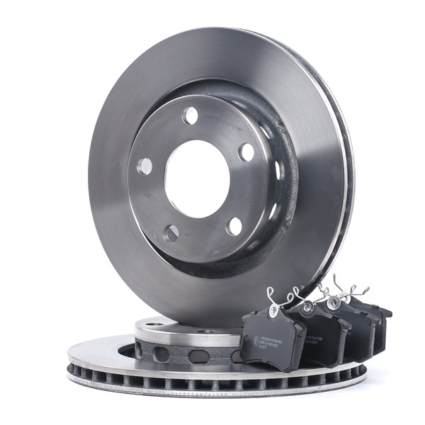 17357608 RIDEX 3405B1629 Δισκόπλακες & τακάκια φρένων Audi A8 D2 τιμες πίσω και εμπρός