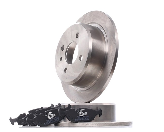 RIDEX 3405B1630 Bremsscheiben und -beläge