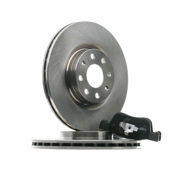 STARK 17359018 VAUXHALL Corsa Mk4 (E) Van (X15) Brake discs and pads set for upgrade