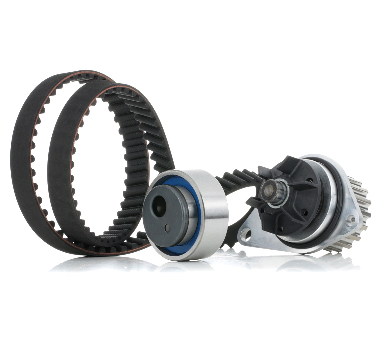 Wasserpumpe + Zahnriemensatz 3096W0406 RIDEX 082954 VW, FIAT, PEUGEOT, CITROЁN, DS