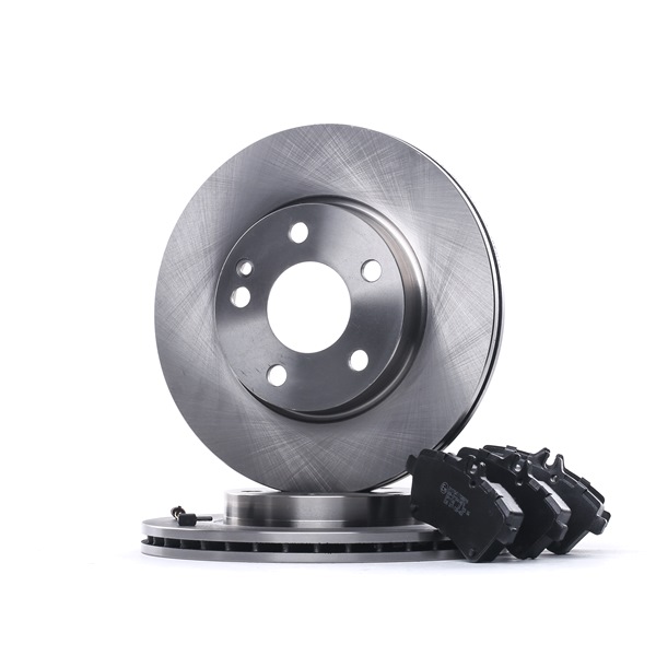 Bremsscheiben und -beläge SKBK-10991640 STARK A1694210112kit MERCEDES-BENZ