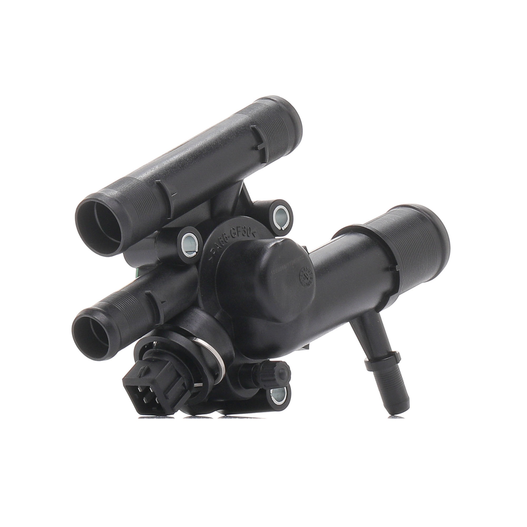 Kühlwasserthermostat 316T0385 RIDEX 09112305 OPEL, VAUXHALL