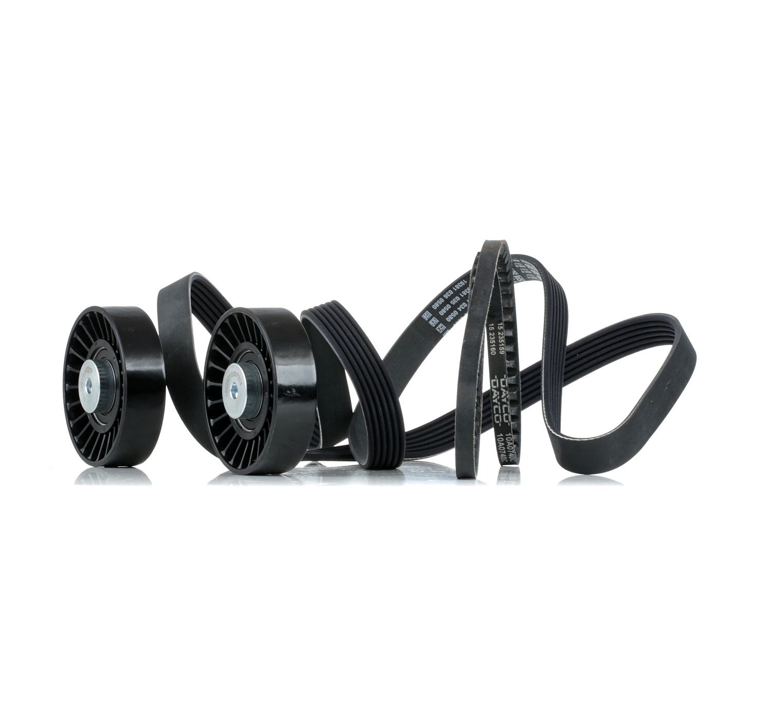 Auxiliary belt kit RIDEX 542R0870 rating