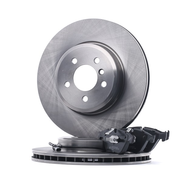 RIDEX 3405B1657 Bremsscheiben und -beläge