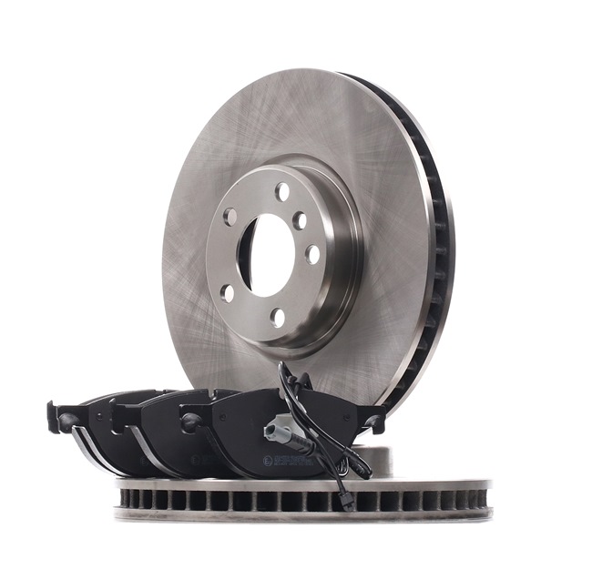 RIDEX 3405B1659 Disques et plaquettes de freins