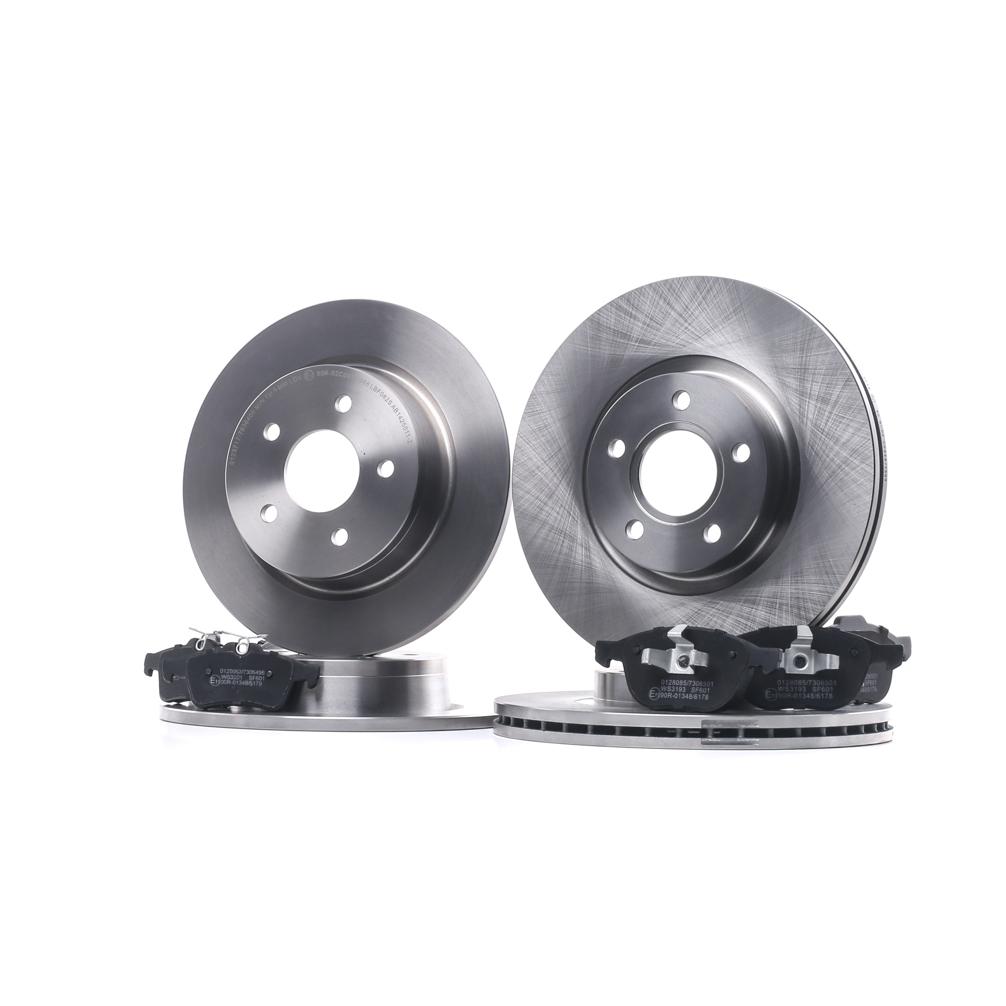 Bremsensatz STARK SKBK-10991674 Bewertung
