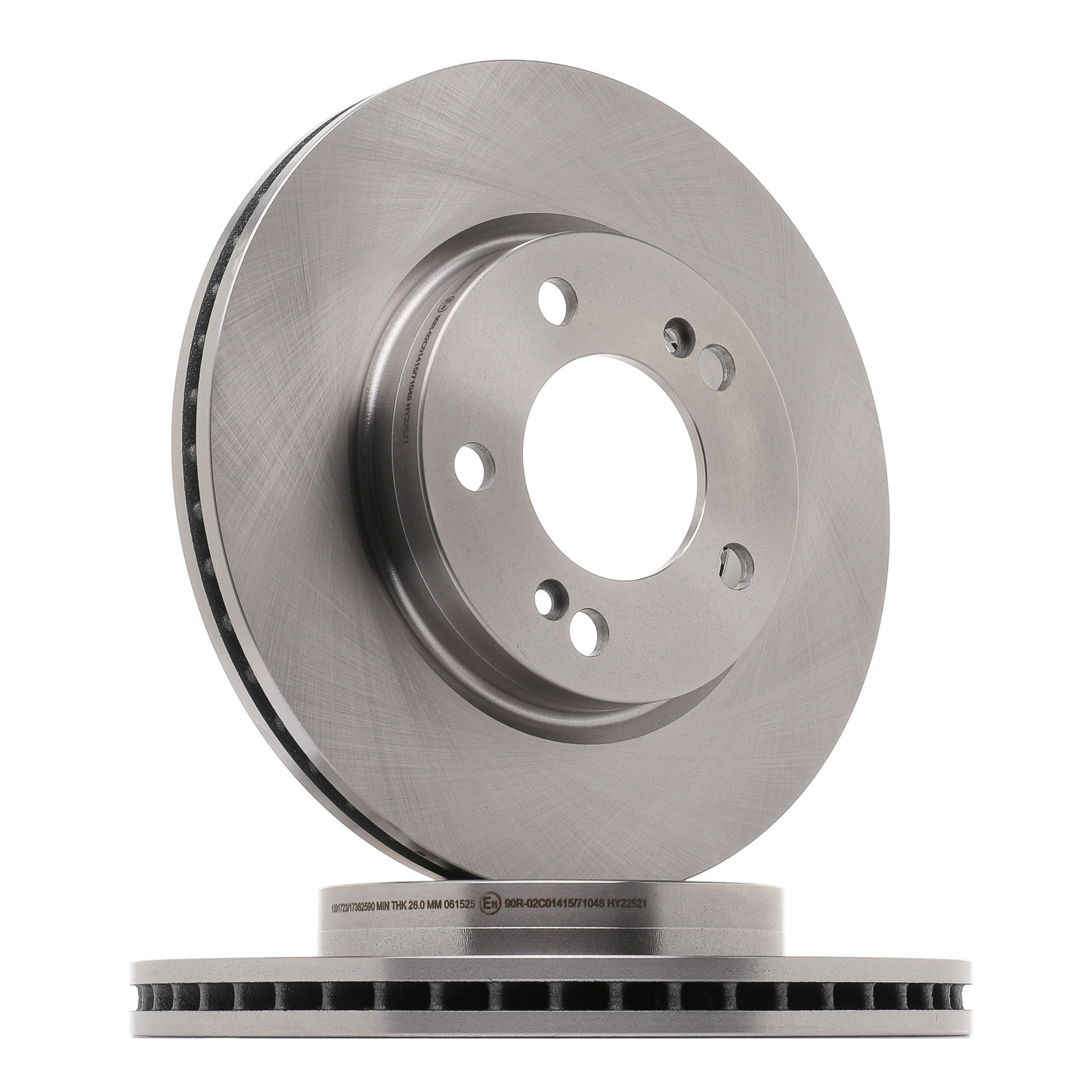 RIDEX 82B2999 Disque SSANGYONG Musso Grand 2.2 e-XDi 181 CV Diesel 2022