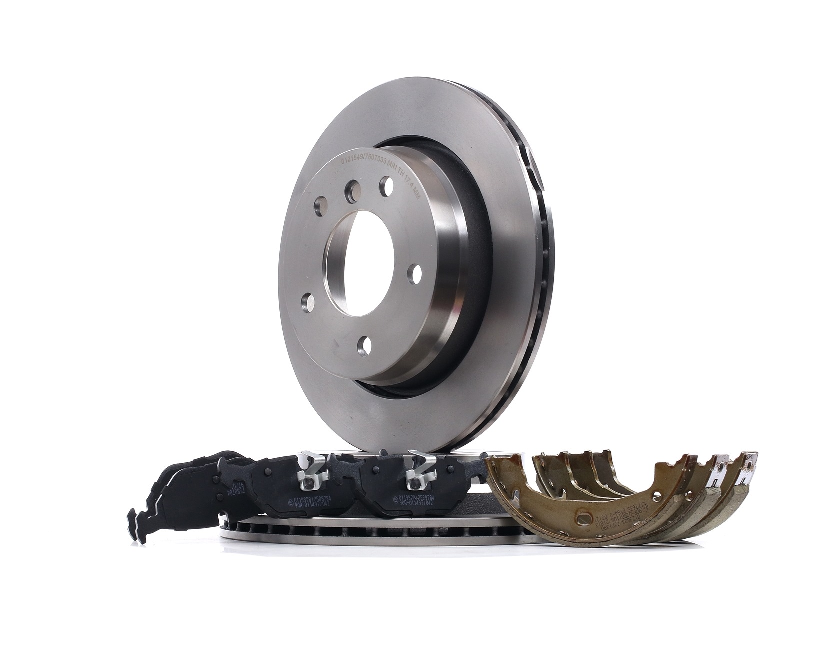 Bremsensatz STARK SKBK-10991691 Bewertung
