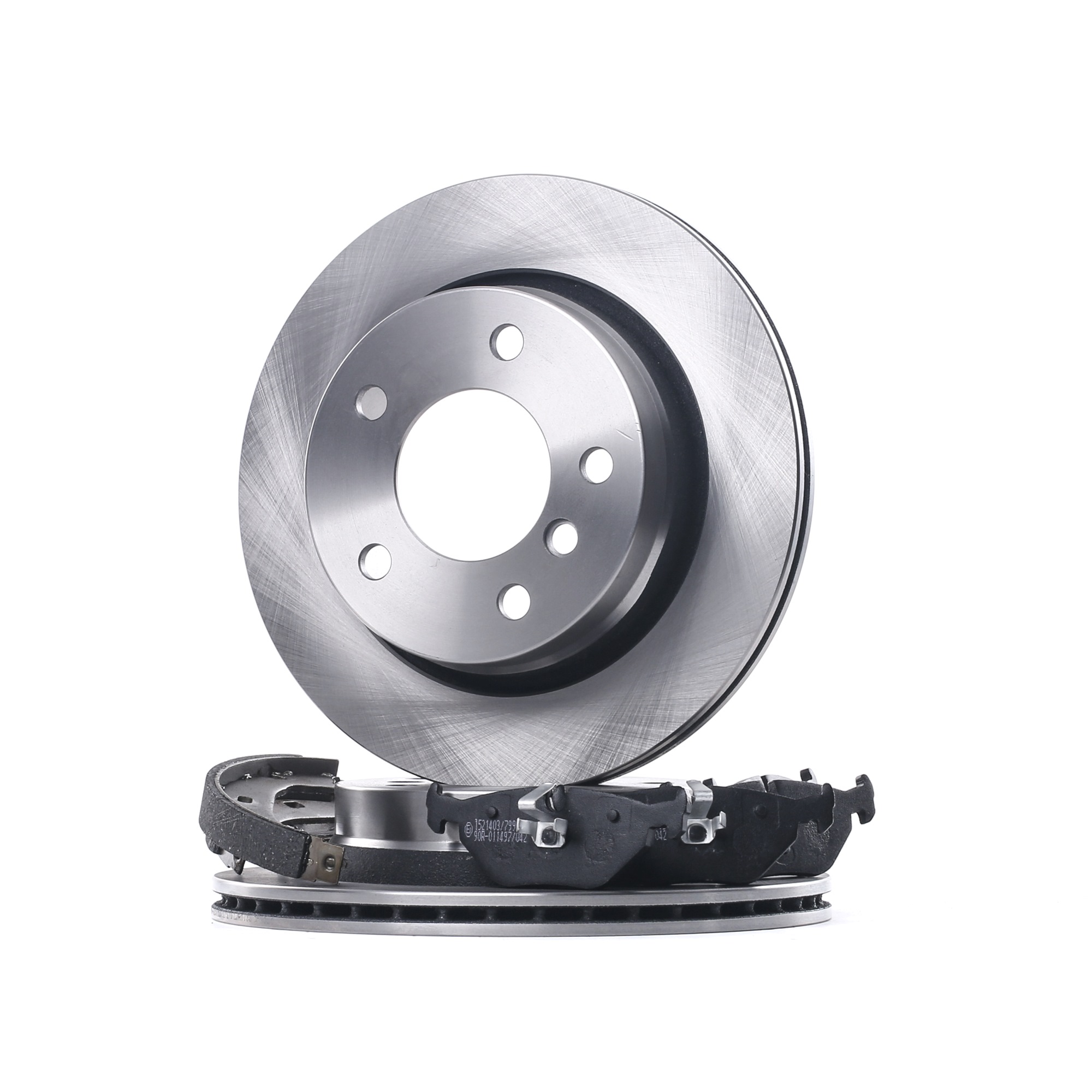 Bremsensatz RIDEX 3405B1689 Bewertung