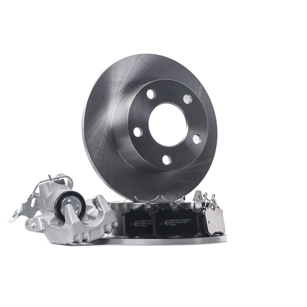 Kit dischi e pastiglie RIDEX 3405B1690