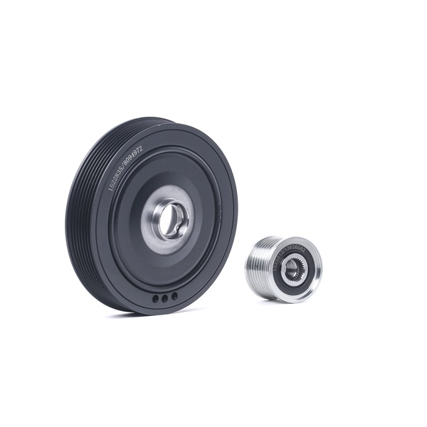 Riemenscheibe, Kurbelwelle 3213B0244 RIDEX 8200018889 RENAULT, NISSAN, RENAULT TRUCKS
