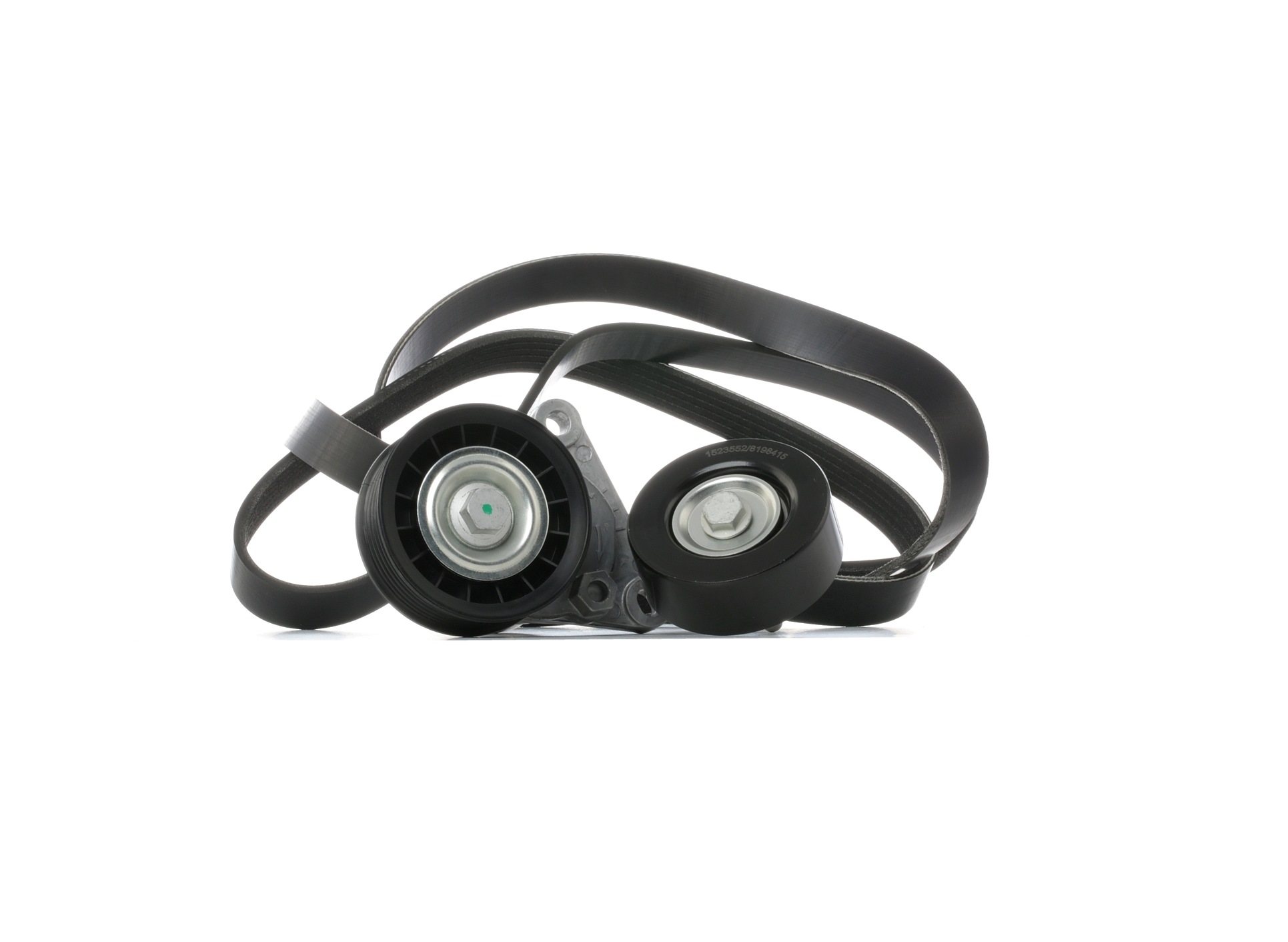 Keilrippenriemensatz RIDEX 542R0950 Bewertung