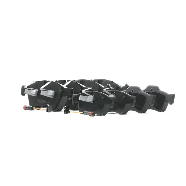 Set of brake pads RIDEX 402B1648
