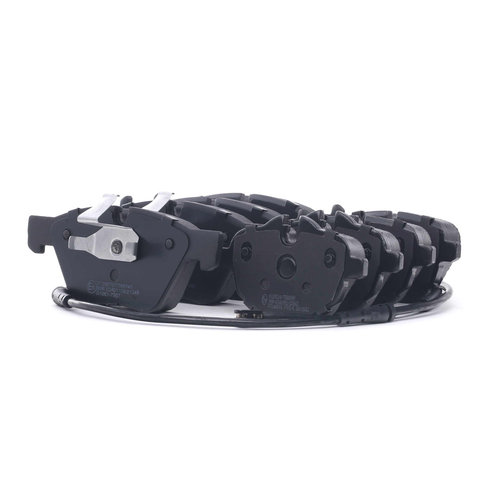Original Bremsklötze SKBP-0012284