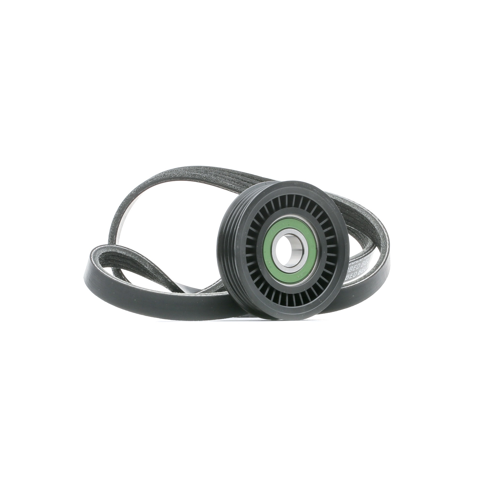 Auxiliary belt kit RIDEX 542R1012 rating