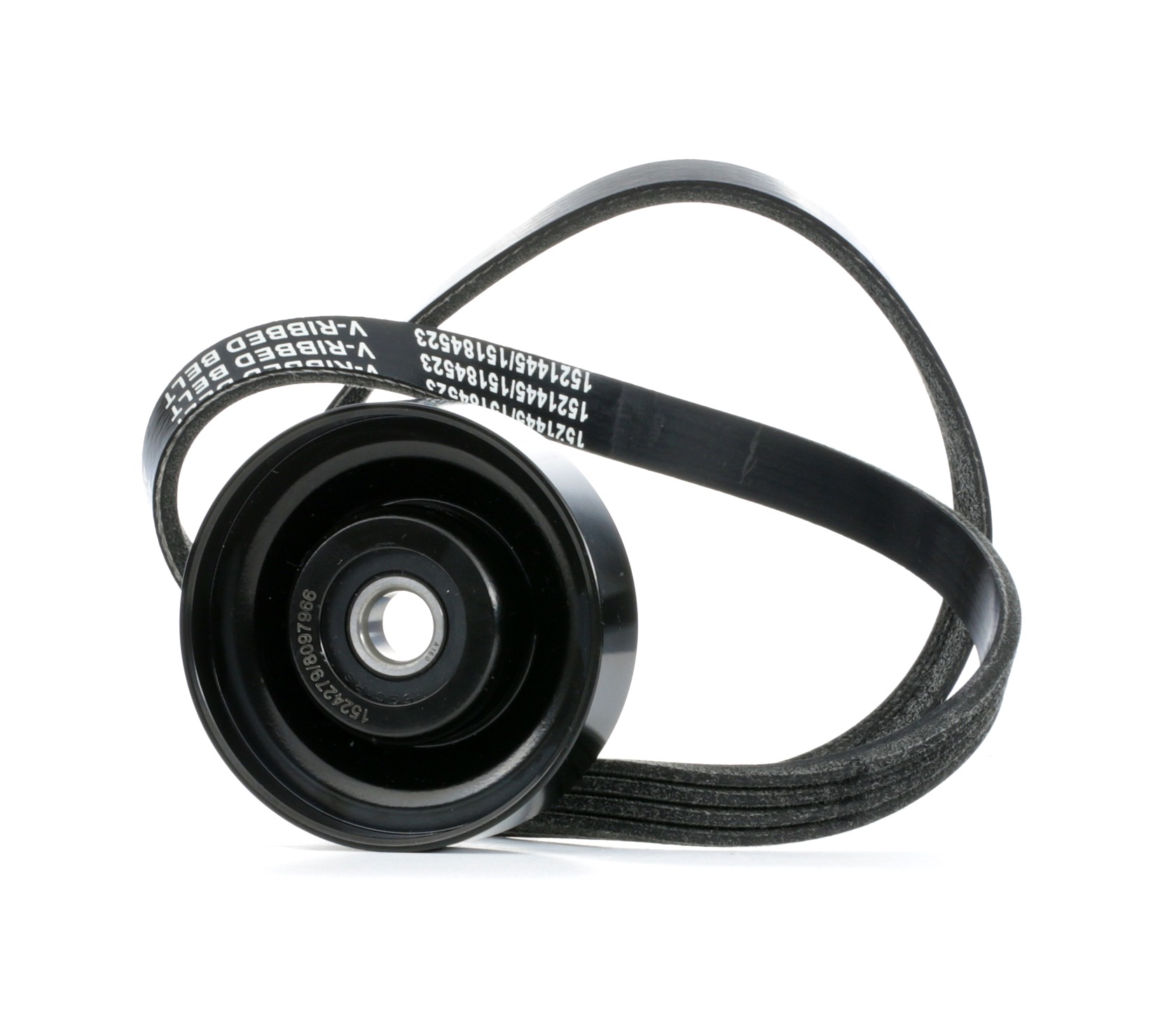 RIDEX 542R1013 Set curea transmisie cu caneluri