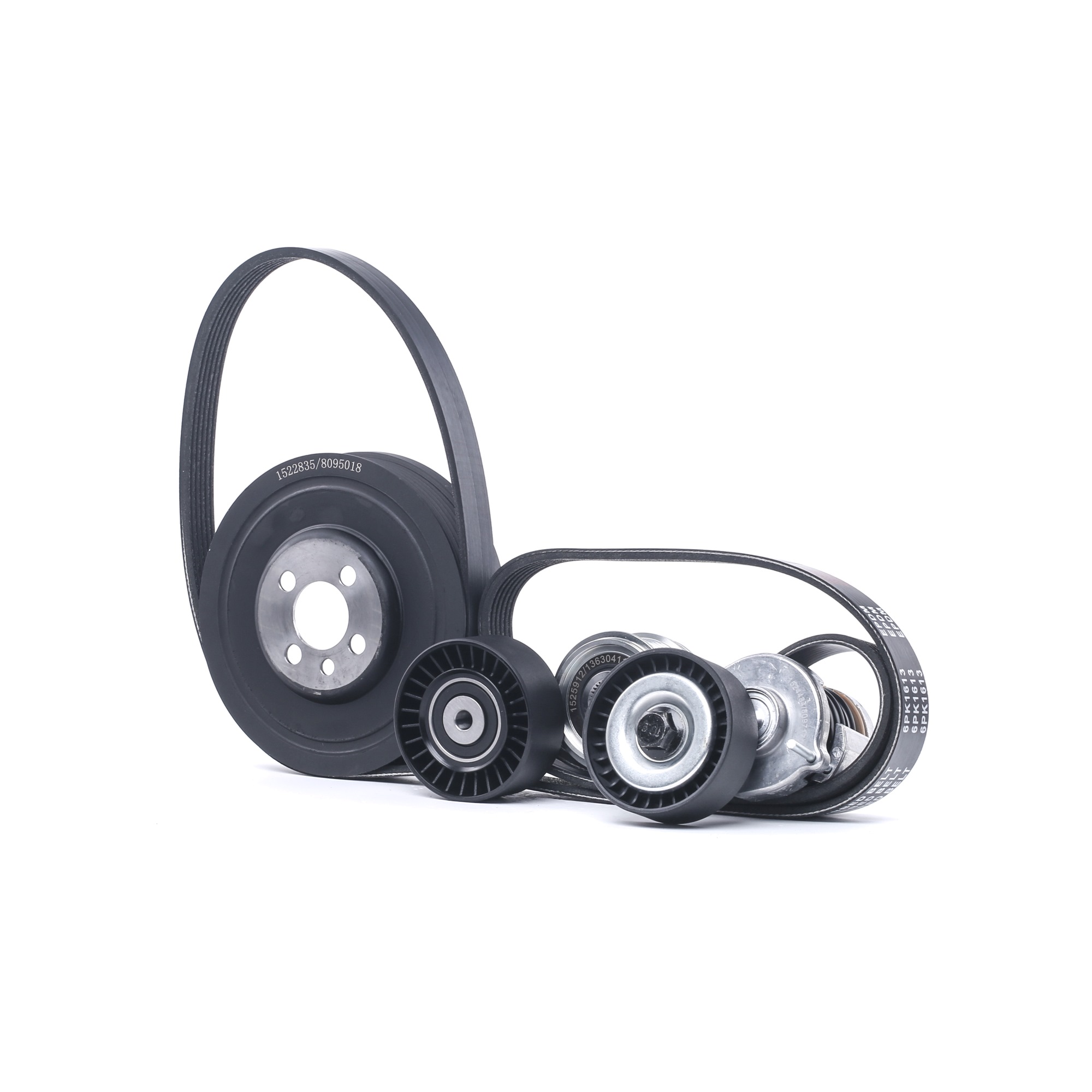 Auxiliary belt kit RIDEX 542R1015 rating