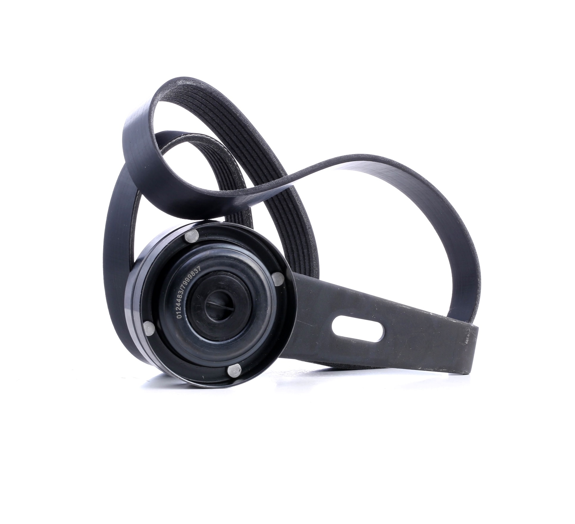 STARK SKRBS-1201046 Poly V-riem set Lengte: 1155mm, Ribbenaantal: 6