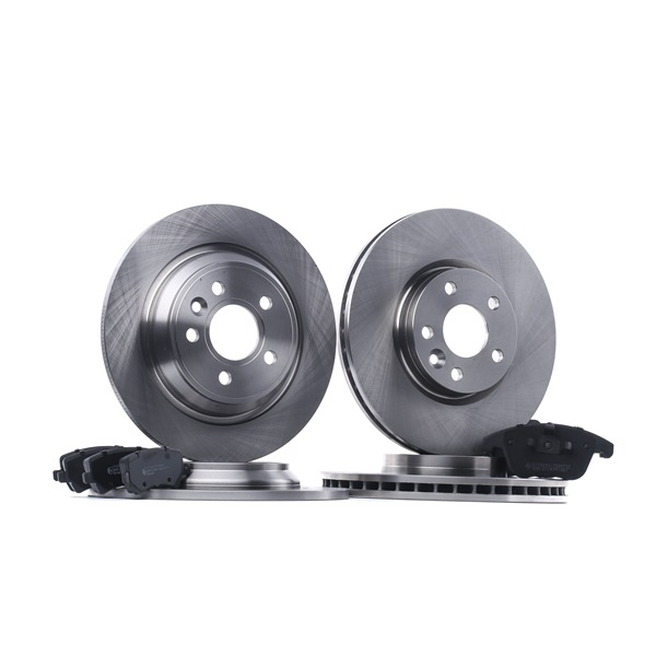 17368184 Kit dischi e pastiglie STARK Volvo