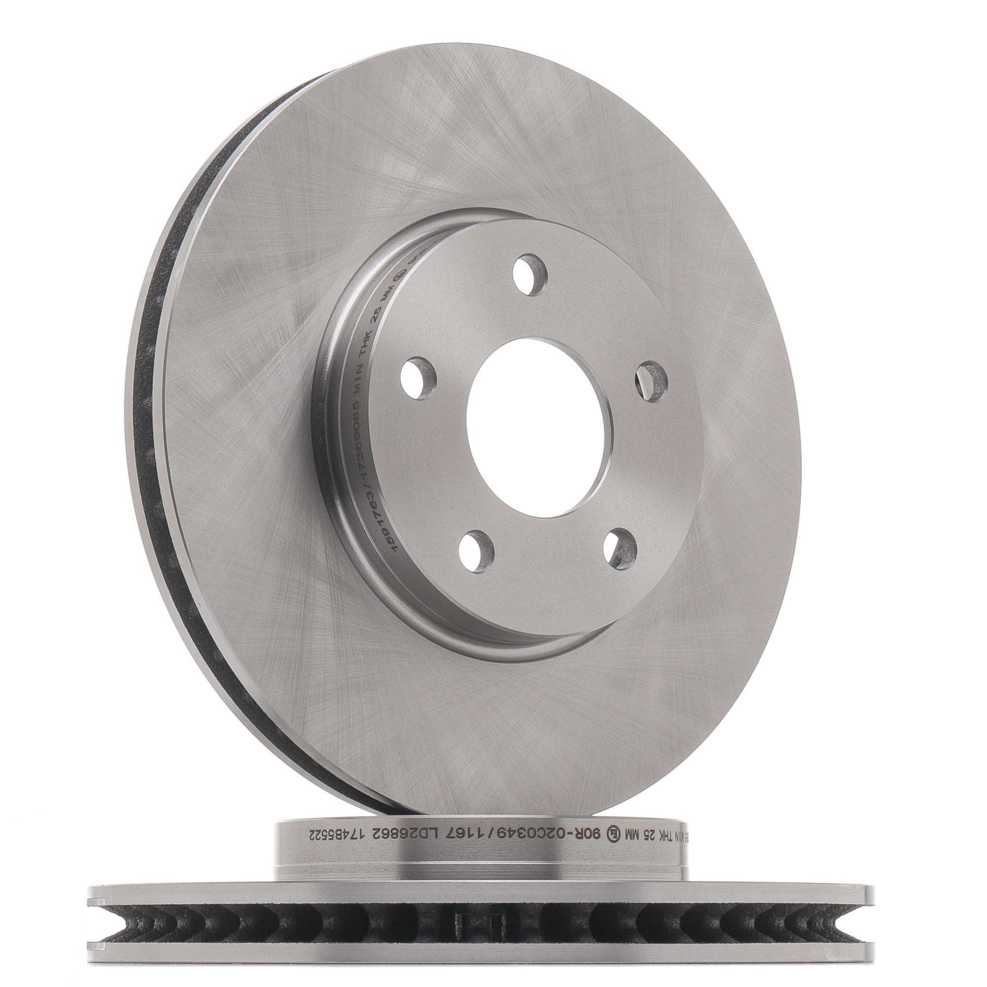 Спирачен диск 2208066 RIDEX 82B3010 FORD