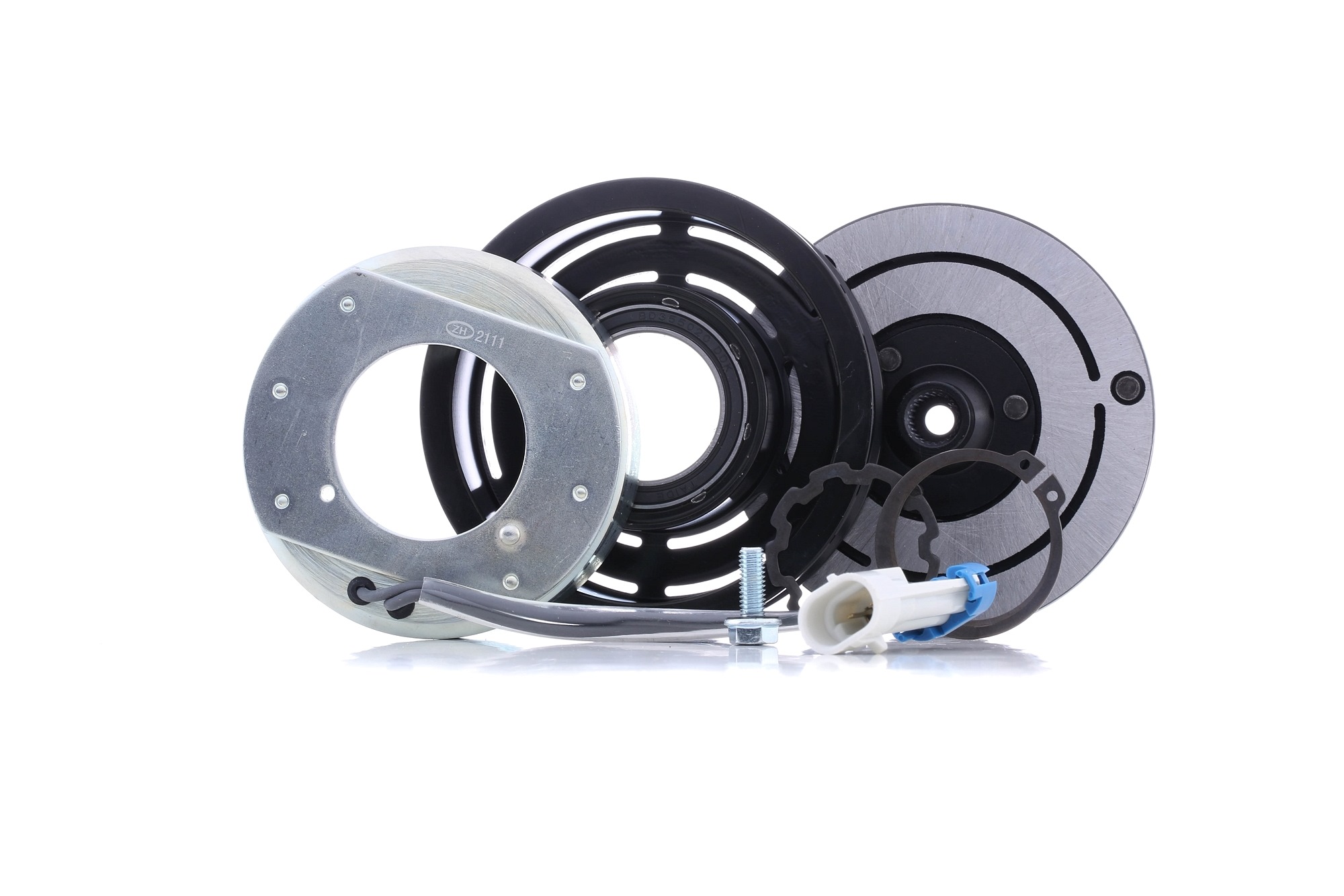Compressor clutch RIDEX 1236M0062 rating
