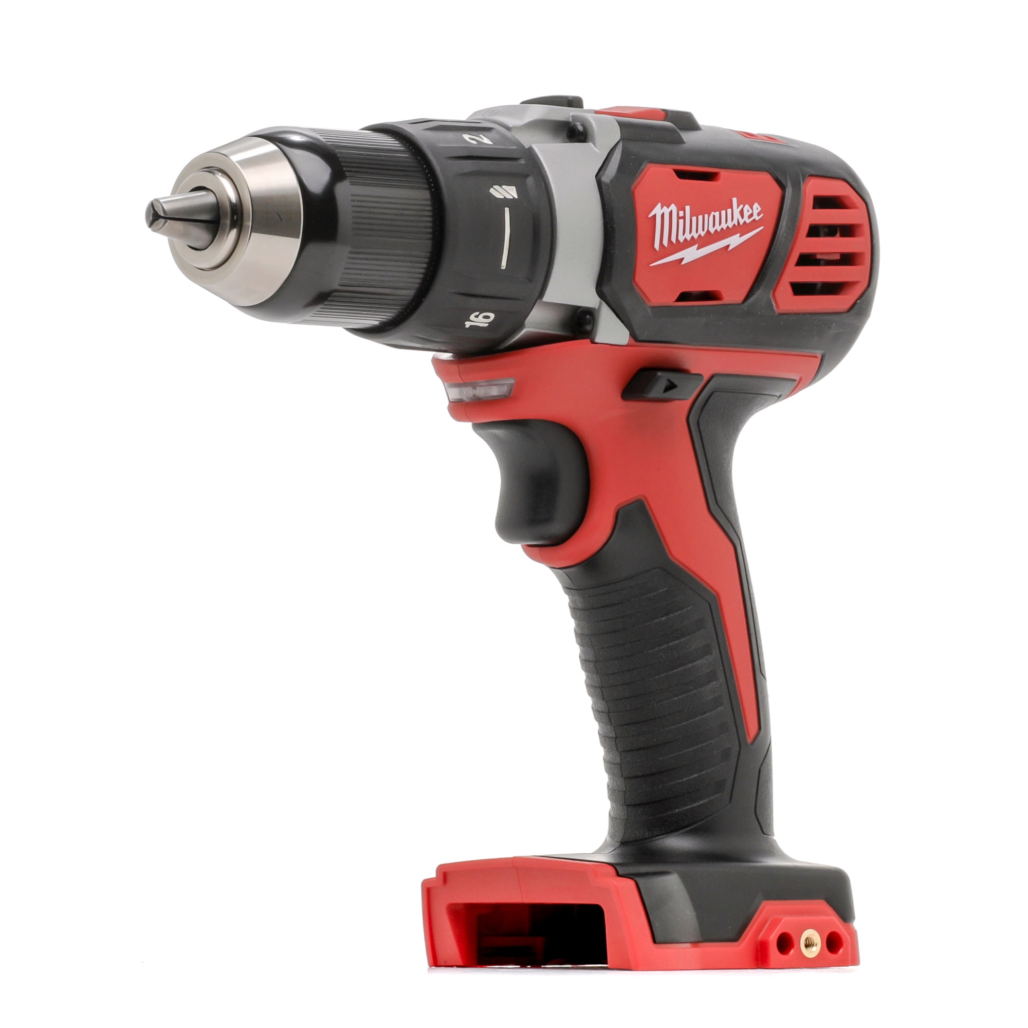 MILWAUKEE 4933443530 Akkuschrauber Spannung: 18V, Drehzahl bis: 0-18001/min, battery not included, Spannbereich Bohrfutter bis: 13mm