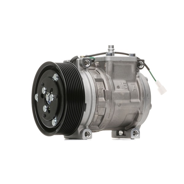 Air conditioning compressor 5412301011 RIDEX 447K0656 MERCEDES-BENZ, VOLVO, JAGUAR
