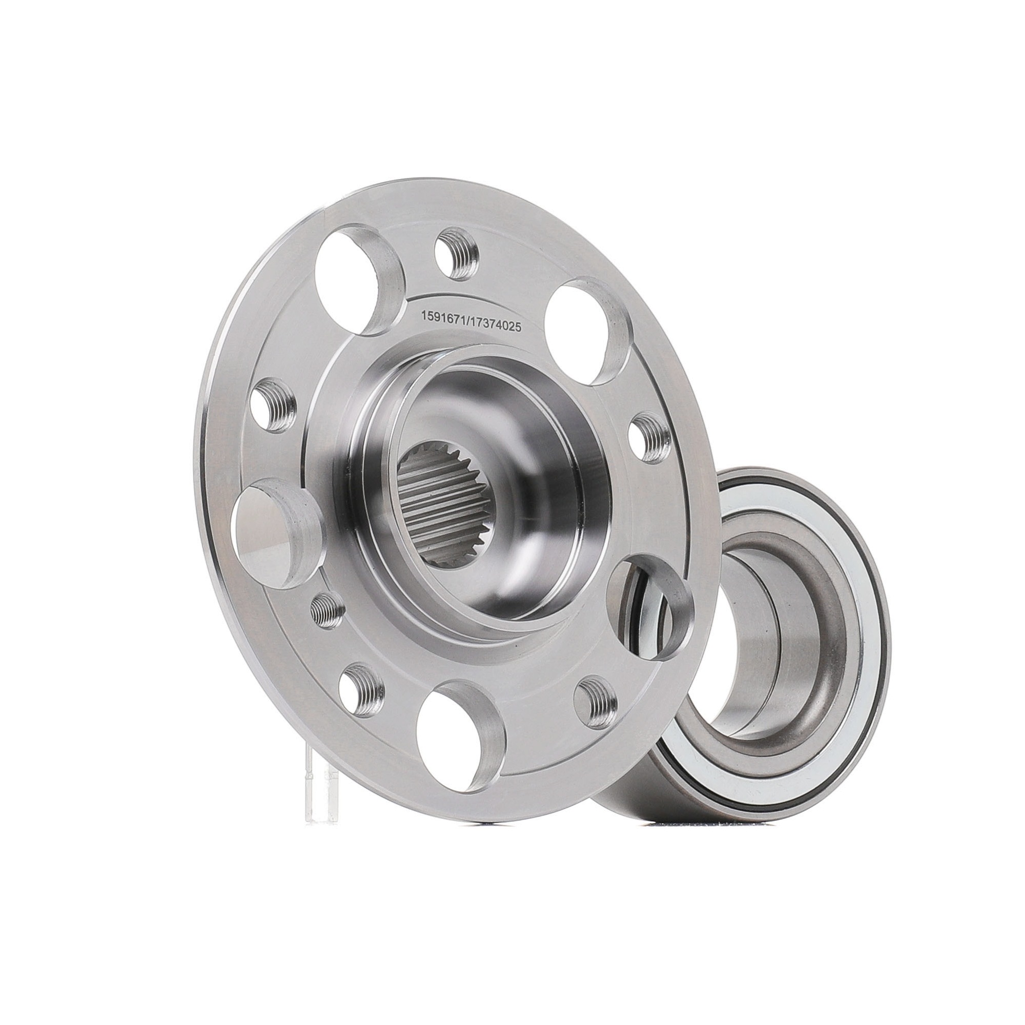 Комплект колесен лагер 1299800316 RIDEX 654W1305 MERCEDES-BENZ