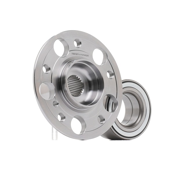 654W1305 RIDEX A 202 980 01 16 Kit de roulement de roue