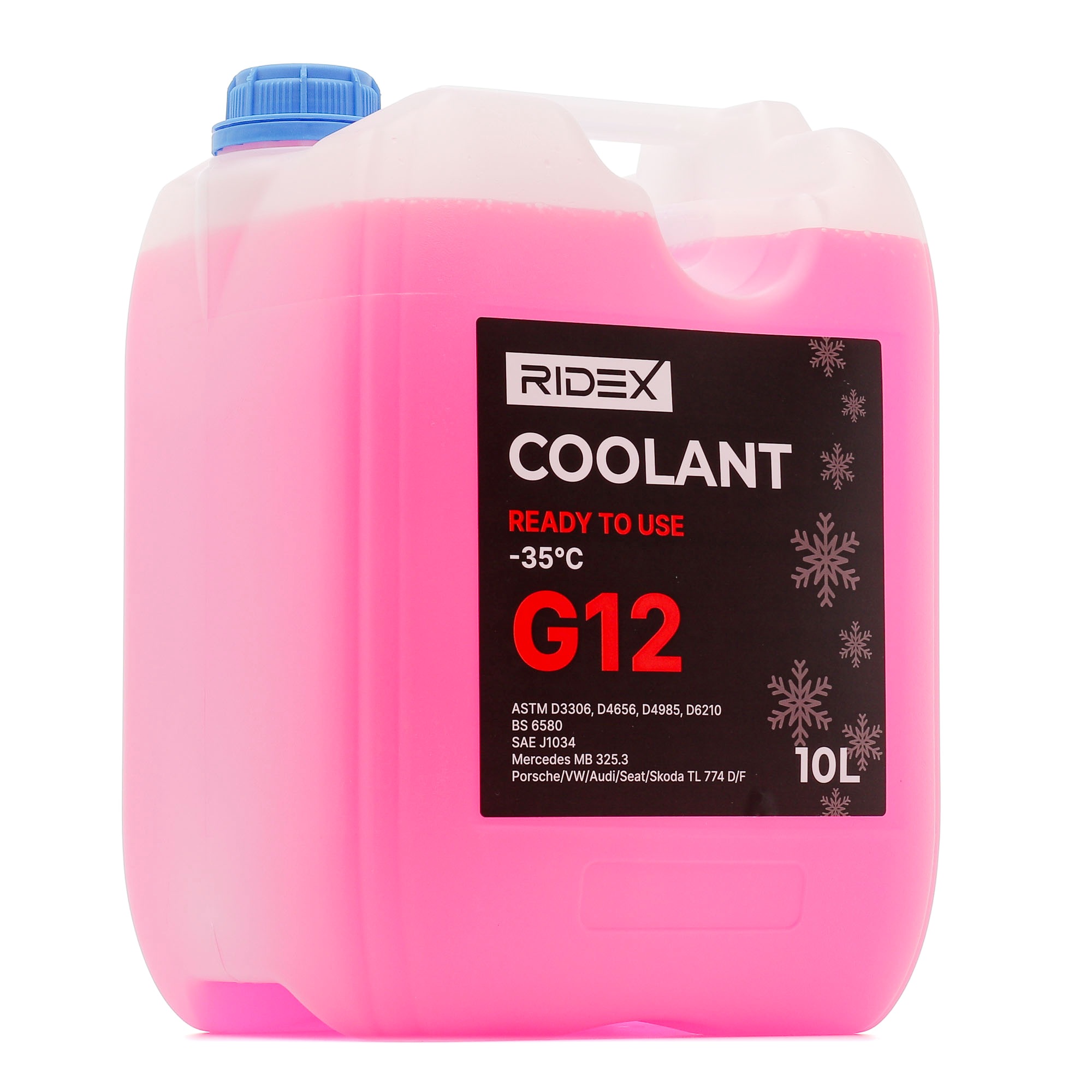 RIDEX 1602F0005 Kühlflüssigkeit TOYOTA RAV4 2.4 4WD 166 PS Benzin