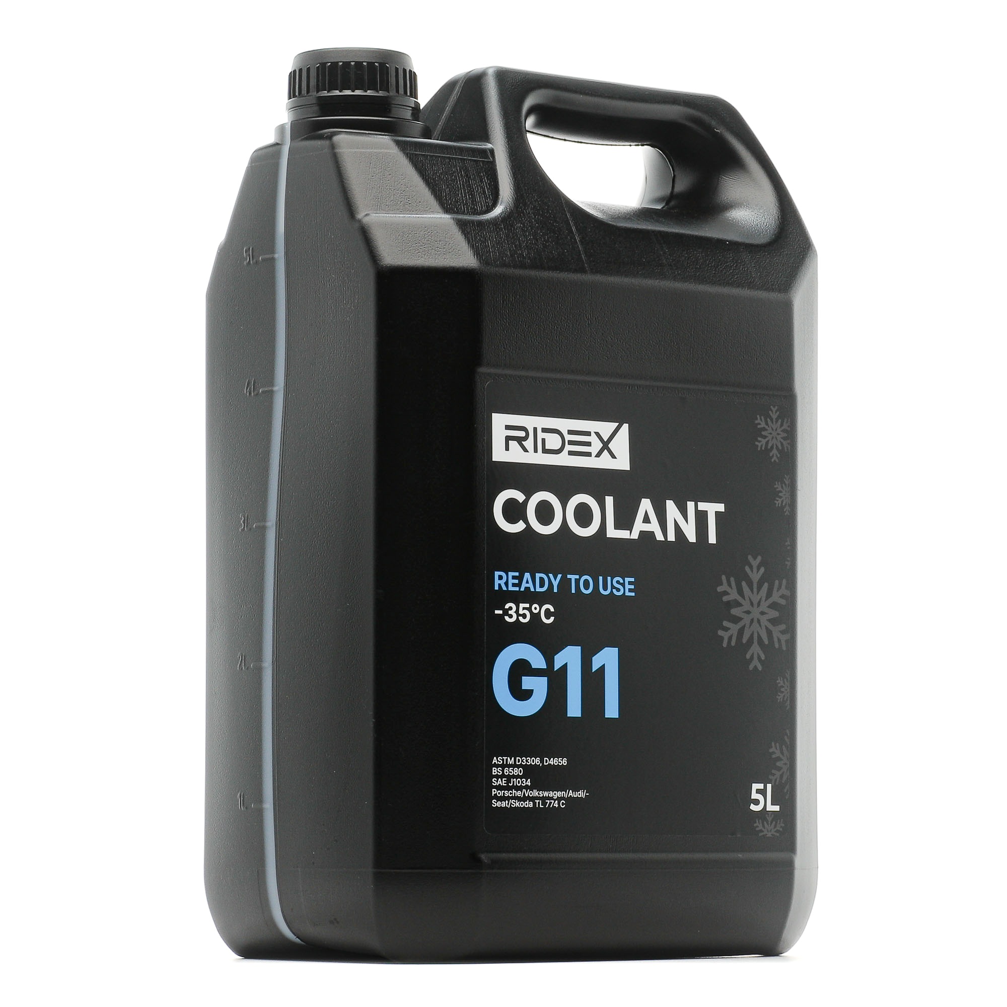 RIDEX 1602F0019 Koelmiddel Smart 450 Cabrio 0.7 (450.452, 450.432) 61 Pk Benzine 2003