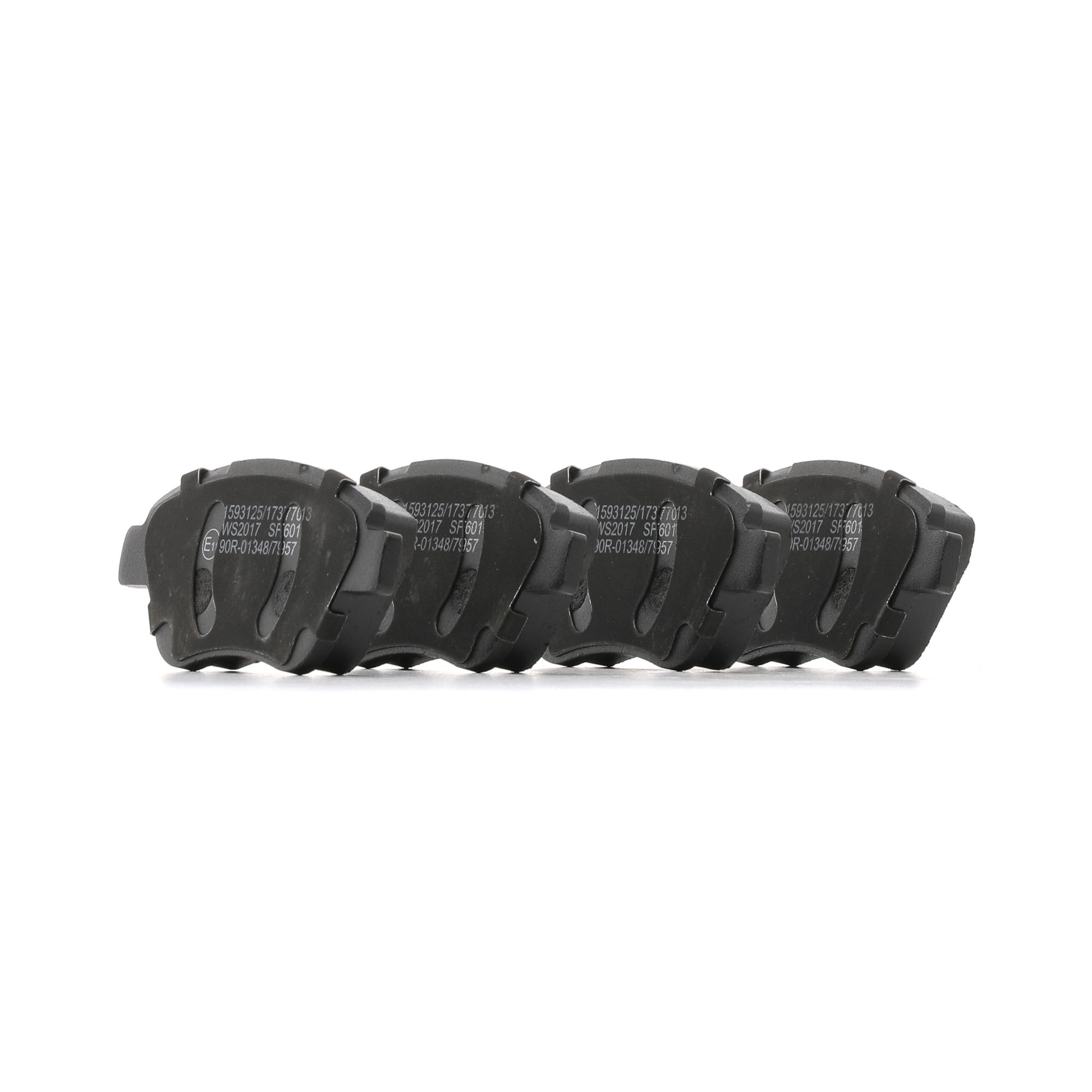 Kit pastiglie freni 7 736 4919 RIDEX 402B1678 FIAT, PEUGEOT, ALFA ROMEO, CITROЁN, LANCIA