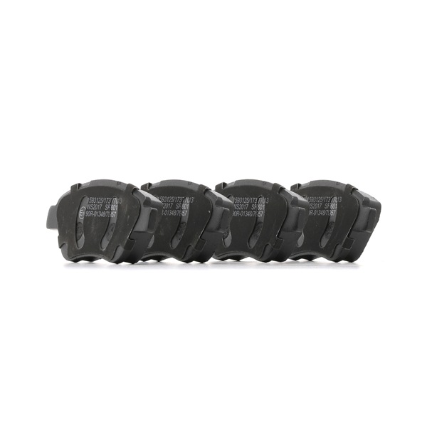 RIDEX 402B1678 Bremsbeläge
