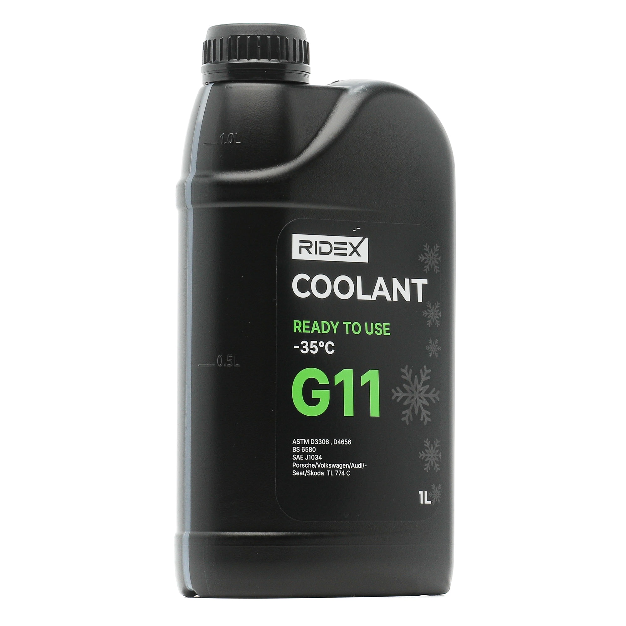 RIDEX 1602F0034 Kühlmittel BMW 3er 323i 2.5 170 PS Benzin