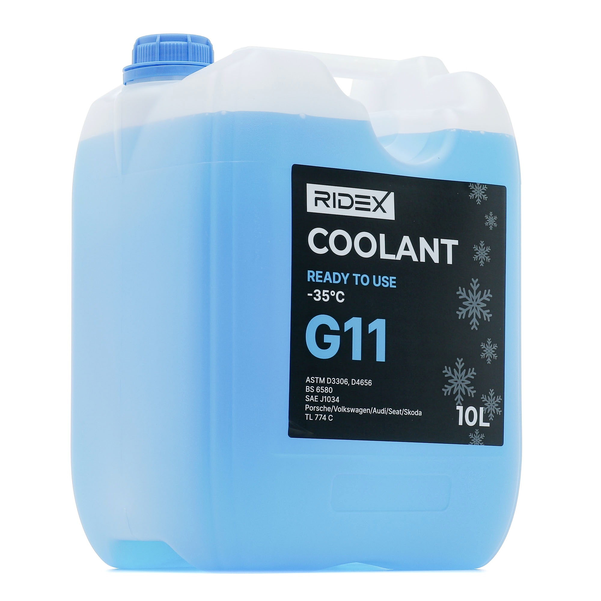 RIDEX 1602F0037 Koelvloeistof BMW F01 750 i, Li xDrive 449 Pk Benzine 2015
