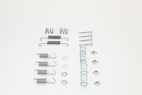 ATE 669338 SUBARU Legacy II Saloon (BD) Brake shoe fitting kit for upgrade