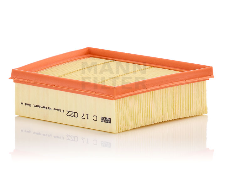 Filtro de aire 2184 580 MANN-FILTER C17022 FORD
