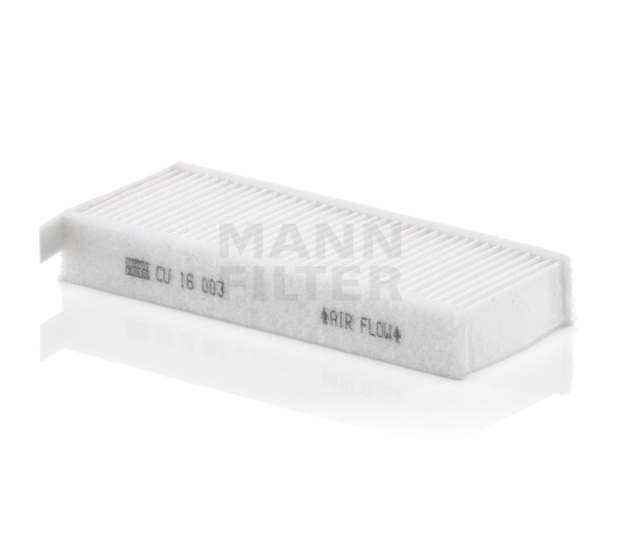 Filter, Innenraumluft MANN-FILTER CU 16 003-2 Bewertung