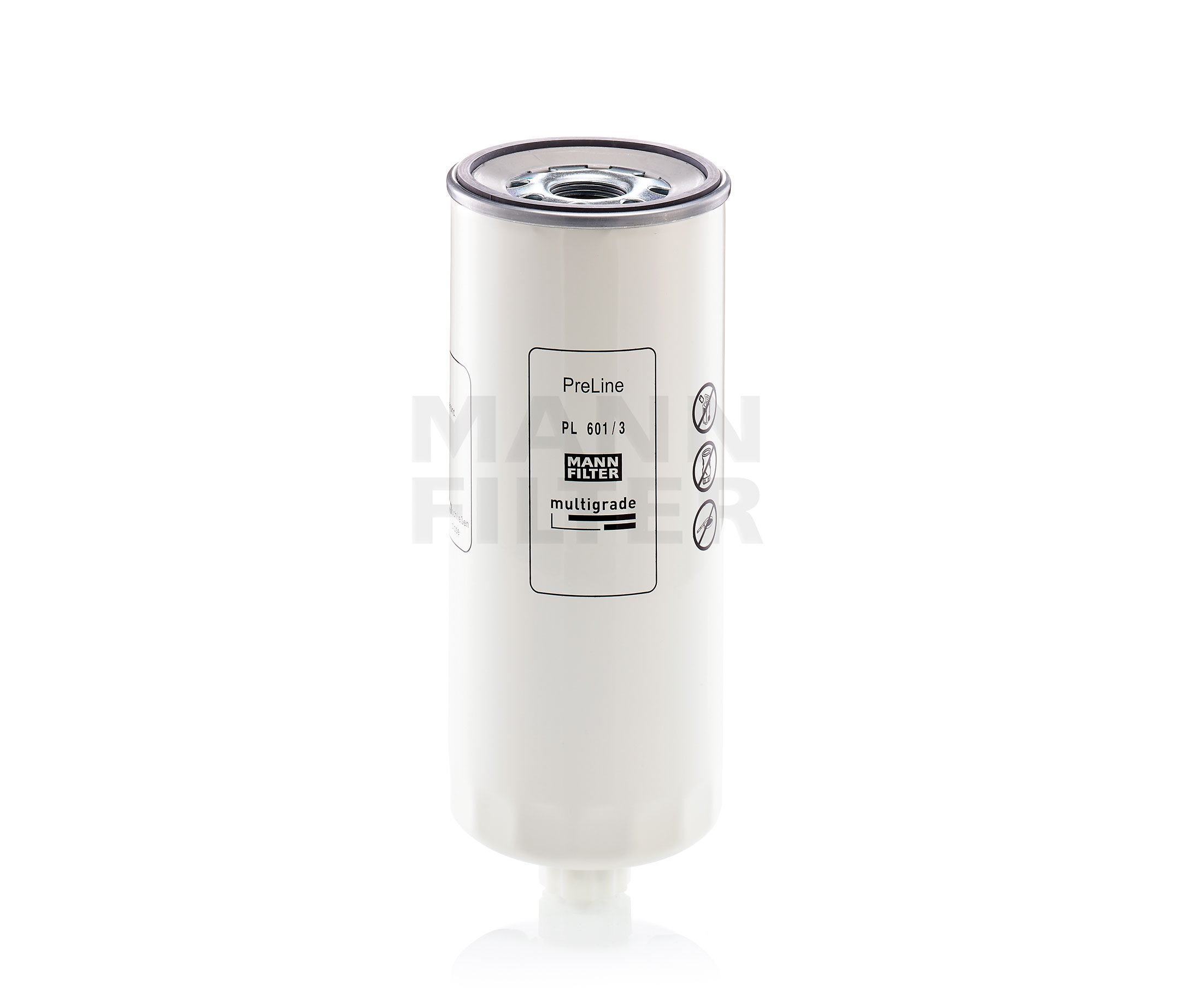 Spritfilter MANN-FILTER PL 601/3 Bewertung