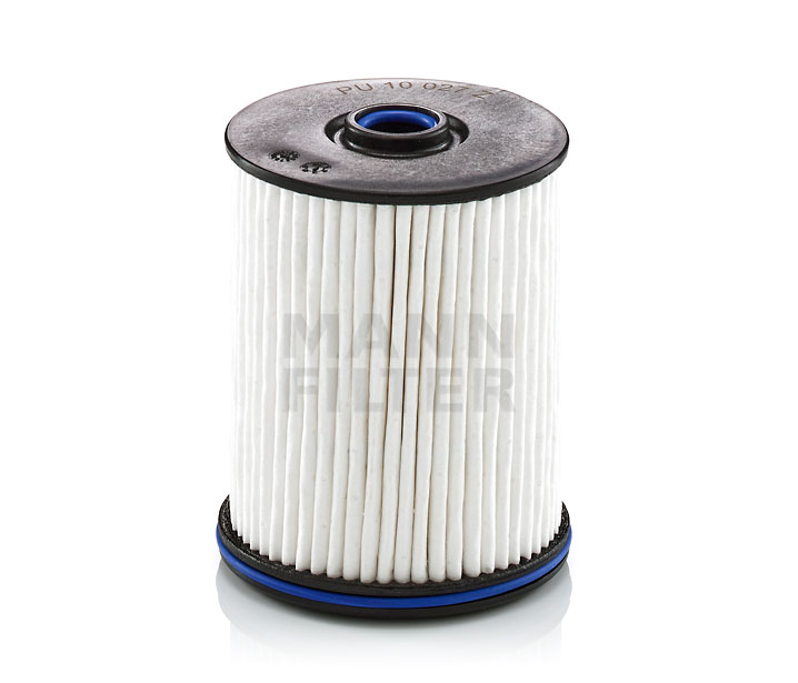Kraftstofffilter PU 10 027 z MANN-FILTER 23153963 OPEL, CHEVROLET, VAUXHALL, GMC