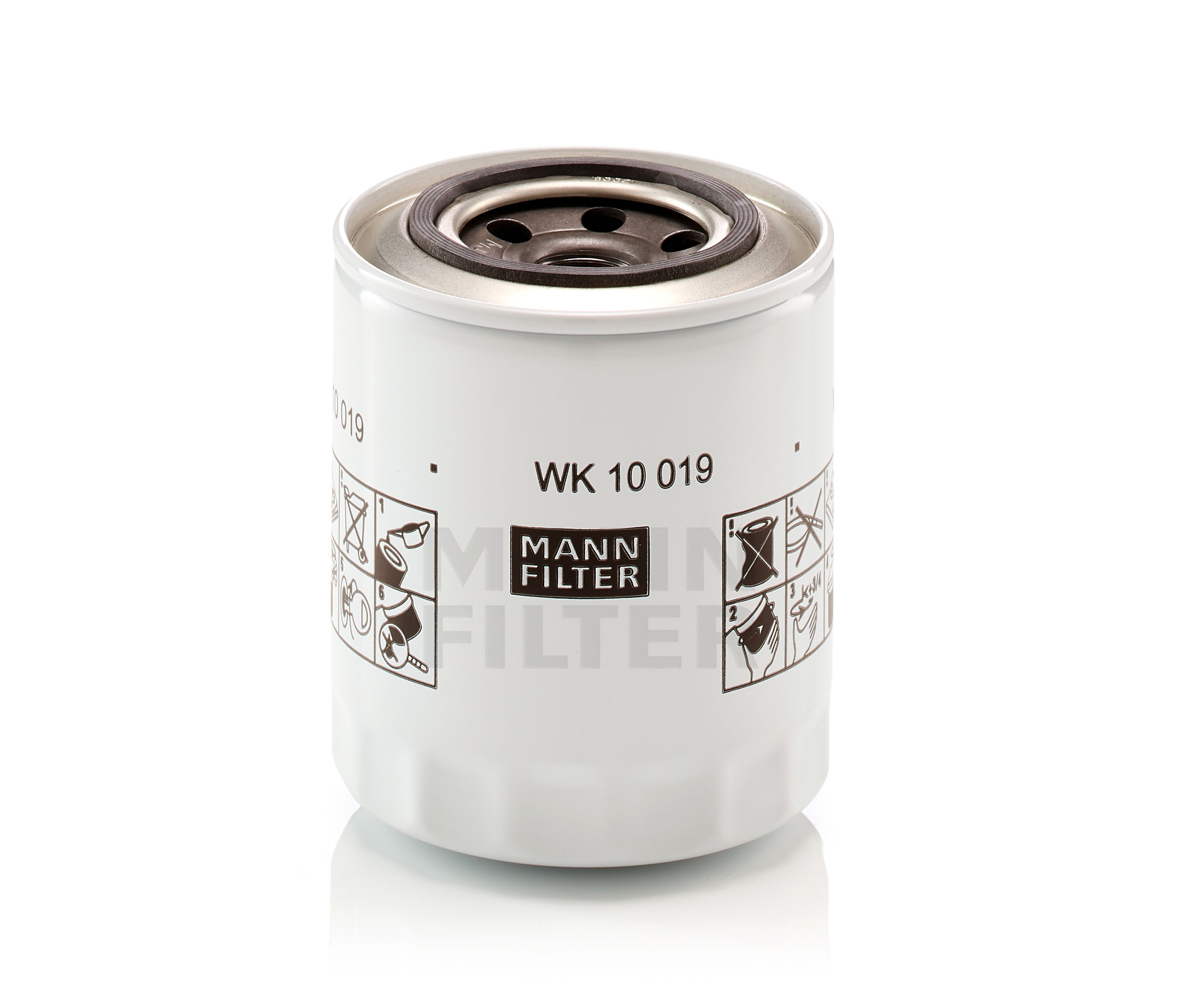 Spritfilter MANN-FILTER WK 10 019 Bewertung