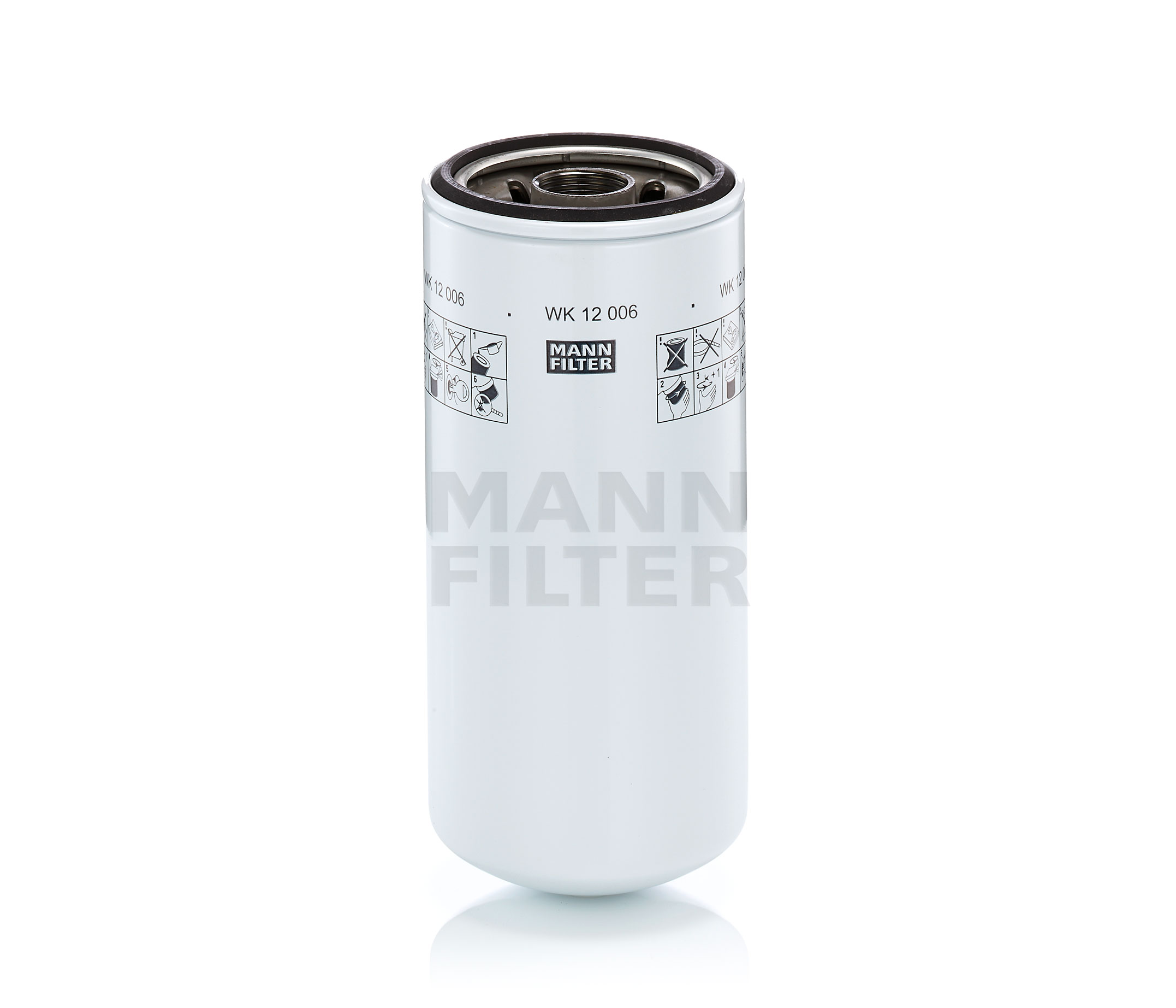 Spritfilter MANN-FILTER WK 12 006 Bewertung